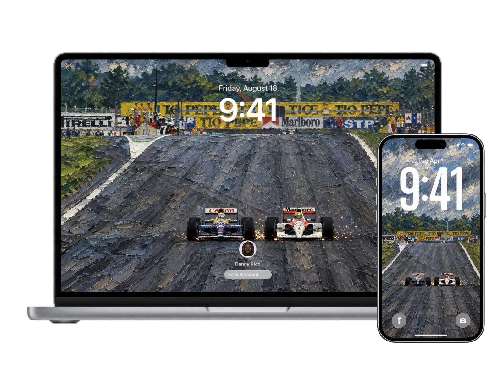 Two Wide